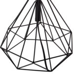 ΕΠΙΤΡΑΠΕΖΙΟ ΦΩΤΙΣΤΙΚΟ GEILO LH10.7416.11 ΜΑΥΡΟ ΜΕΤΑΛΛΙΚΟ--ΜΑΥΡΟ PVC ΚΑΠΕΛΟ Φ25x48,5Υεκ. - Image 4