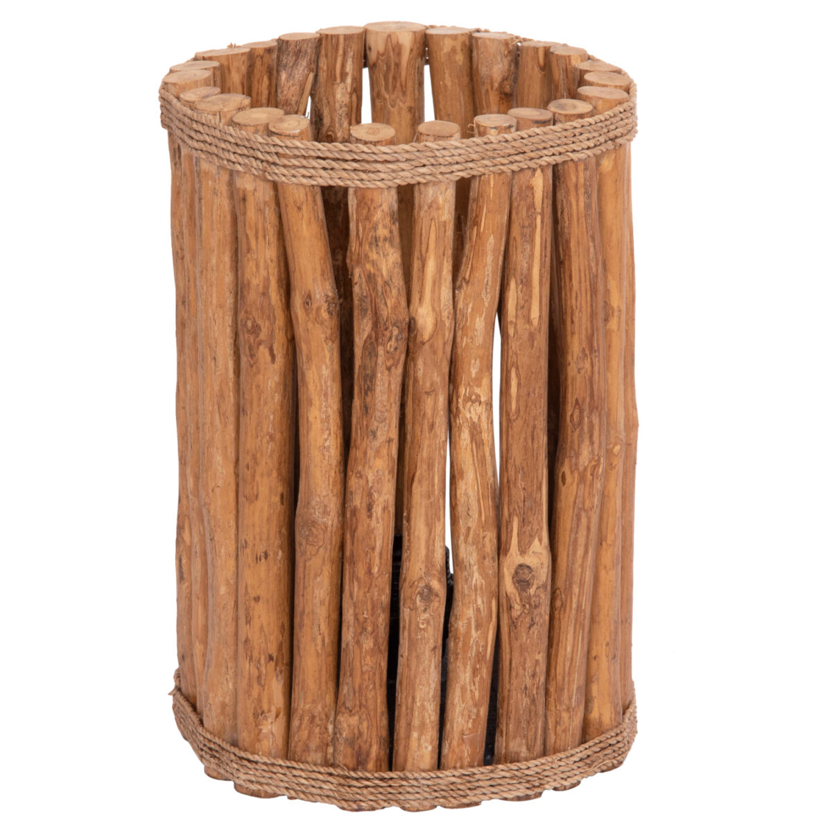 ΕΠΙΤΡΑΠΕΖΙΟ ΦΩΤΙΣΤΙΚΟ ΚΥΛΙΝΔΡΙΚΟ GWYN LH10.4435 ΚΛΑΔΙΑ DRIFTWOOD ΣΕ ΦΥΣΙΚΟ Φ18,5x28,5Υεκ - Image 1