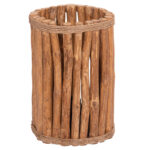 ΕΠΙΤΡΑΠΕΖΙΟ ΦΩΤΙΣΤΙΚΟ ΚΥΛΙΝΔΡΙΚΟ GWYN LH10.4435 ΚΛΑΔΙΑ DRIFTWOOD ΣΕ ΦΥΣΙΚΟ Φ18,5x28,5Υεκ