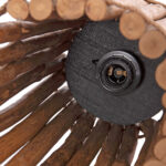 ΕΠΙΤΡΑΠΕΖΙΟ ΦΩΤΙΣΤΙΚΟ ΚΥΛΙΝΔΡΙΚΟ GWYN LH10.4435 ΚΛΑΔΙΑ DRIFTWOOD ΣΕ ΦΥΣΙΚΟ Φ18,5x28,5Υεκ - Image 5