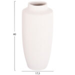 ΕΠΙΤΡΑΠΕΖΙΟ ΚΕΡΑΜΙΚΟ ΔΙΑΚΟΣΜΗΤΙΚΟ ΒΑΖΟ GALAD LH10.4587.01 ΕΚΡΟΥ ΚΡΥΣΤΑΛΛΙΚΟ Φ17,5x40Υεκ - Image 2