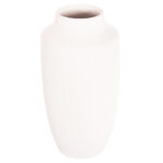 ΕΠΙΤΡΑΠΕΖΙΟ ΚΕΡΑΜΙΚΟ ΔΙΑΚΟΣΜΗΤΙΚΟ ΒΑΖΟ GALAD LH10.4588.01 ΕΚΡΟΥ ΚΡΥΣΤΑΛΛΙΚΟ Φ16x32Υεκ