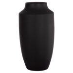 ΕΠΙΤΡΑΠΕΖΙΟ ΚΕΡΑΜΙΚΟ ΔΙΑΚΟΣΜΗΤΙΚΟ ΒΑΖΟ GALAD LH10.4588.02 ΜΑΥΡΟ ΜΑΤ Φ16x32Υεκ - Image 3