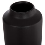 ΕΠΙΤΡΑΠΕΖΙΟ ΚΕΡΑΜΙΚΟ ΔΙΑΚΟΣΜΗΤΙΚΟ ΒΑΖΟ GALAD LH10.4587.02 ΜΑΥΡΟ ΜΑΤ Φ17,5x40Υ εκ. - Image 4