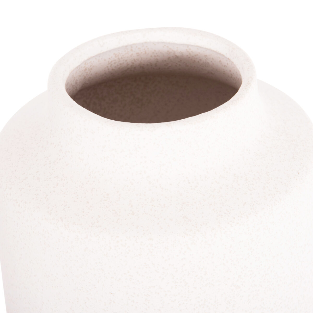 ΕΠΙΤΡΑΠΕΖΙΟ ΚΕΡΑΜΙΚΟ ΔΙΑΚΟΣΜΗΤΙΚΟ ΒΑΖΟ GALAD LH10.4587.01 ΕΚΡΟΥ ΚΡΥΣΤΑΛΛΙΚΟ Φ17,5x40Υεκ - Image 4