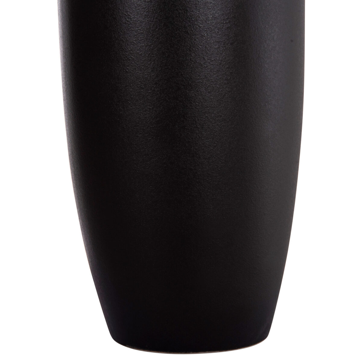 ΕΠΙΤΡΑΠΕΖΙΟ ΚΕΡΑΜΙΚΟ ΔΙΑΚΟΣΜΗΤΙΚΟ ΒΑΖΟ GALAD LH10.4587.02 ΜΑΥΡΟ ΜΑΤ Φ17,5x40Υ εκ. - Image 5