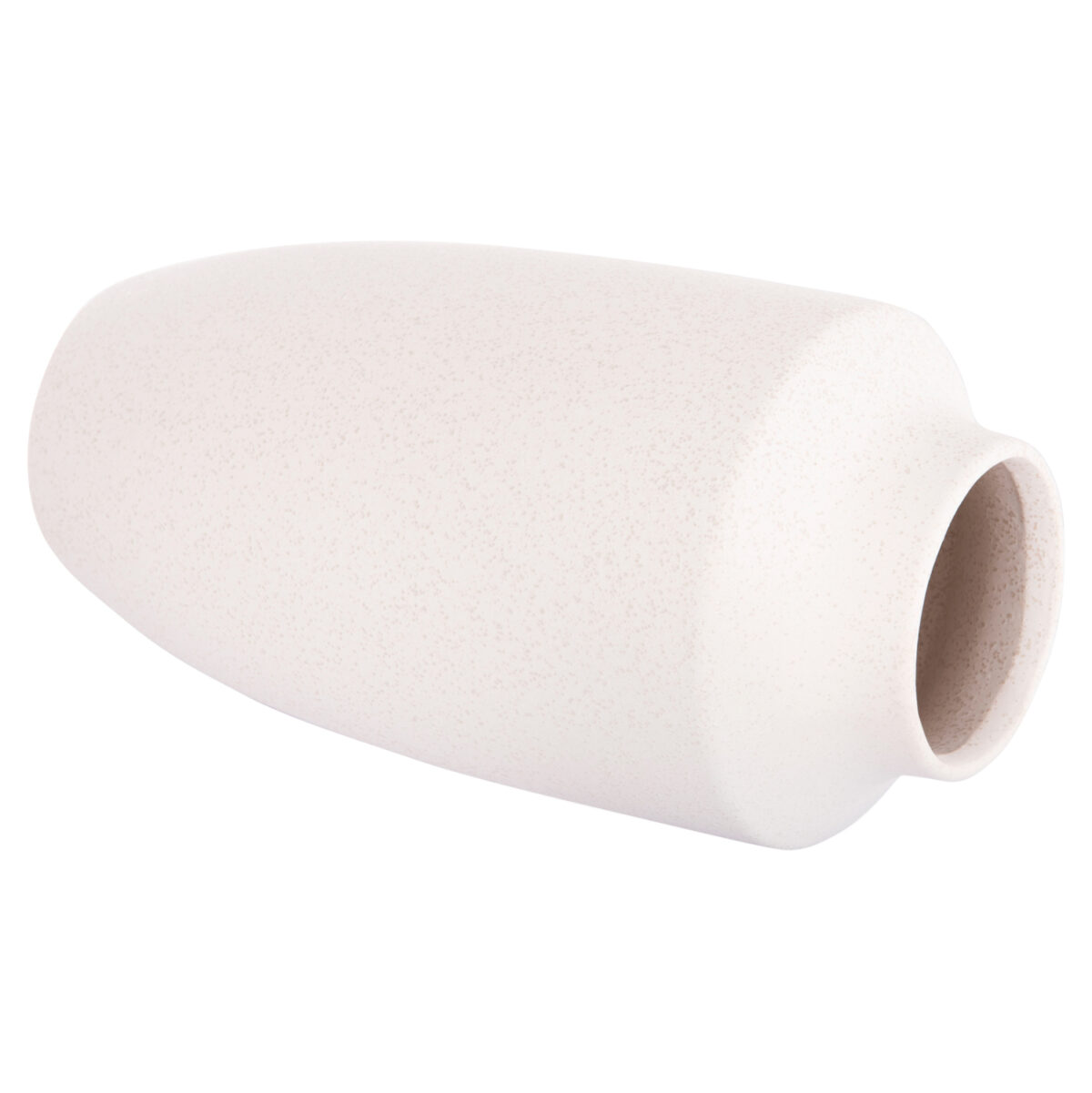 ΕΠΙΤΡΑΠΕΖΙΟ ΚΕΡΑΜΙΚΟ ΔΙΑΚΟΣΜΗΤΙΚΟ ΒΑΖΟ GALAD LH10.4588.01 ΕΚΡΟΥ ΚΡΥΣΤΑΛΛΙΚΟ Φ16x32Υεκ - Image 5