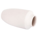 ΕΠΙΤΡΑΠΕΖΙΟ ΚΕΡΑΜΙΚΟ ΔΙΑΚΟΣΜΗΤΙΚΟ ΒΑΖΟ GALAD LH10.4588.01 ΕΚΡΟΥ ΚΡΥΣΤΑΛΛΙΚΟ Φ16x32Υεκ - Image 5