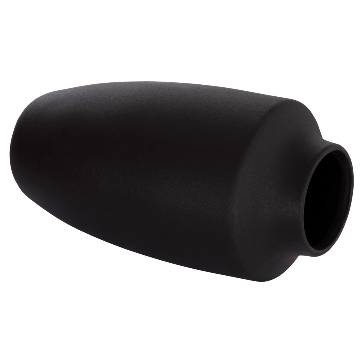 ΕΠΙΤΡΑΠΕΖΙΟ ΚΕΡΑΜΙΚΟ ΔΙΑΚΟΣΜΗΤΙΚΟ ΒΑΖΟ GALAD LH10.4588.02 ΜΑΥΡΟ ΜΑΤ Φ16x32Υεκ - Image 5