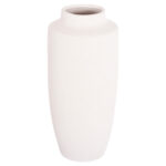 ΕΠΙΤΡΑΠΕΖΙΟ ΚΕΡΑΜΙΚΟ ΔΙΑΚΟΣΜΗΤΙΚΟ ΒΑΖΟ GALAD LH10.4587.01 ΕΚΡΟΥ ΚΡΥΣΤΑΛΛΙΚΟ Φ17,5x40Υεκ