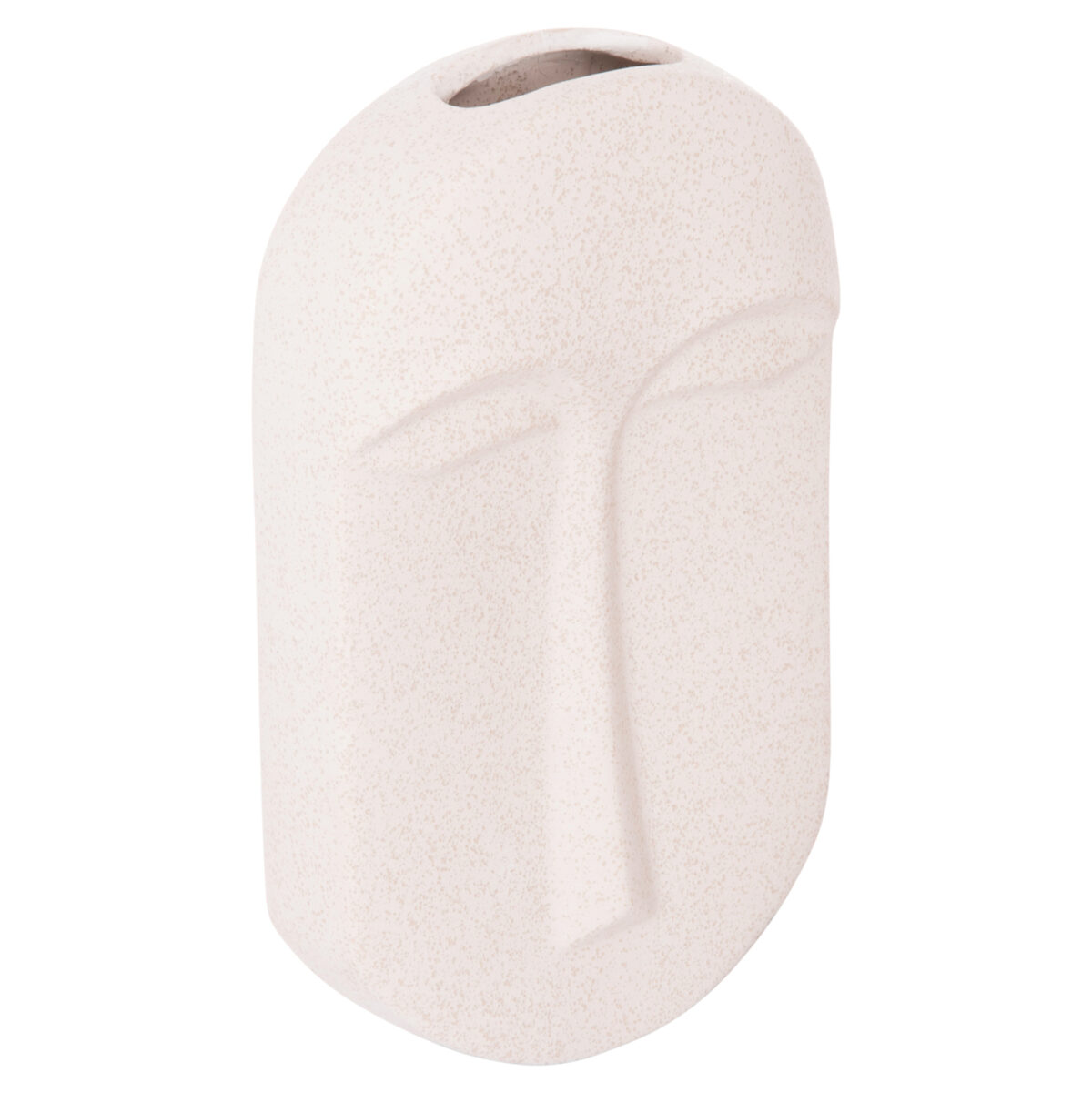 ΕΠΙΤΡΑΠΕΖΙΟ ΚΕΡΑΜΙΚΟ ΔΙΑΚΟΣΜΗΤΙΚΟ HUMANS LH10.4586 ΕΚΡΟΥ ΚΡΥΣΤΑΛΛΙΚΟ 17x5.5x28Υεκ - Image 1