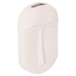 ΕΠΙΤΡΑΠΕΖΙΟ ΚΕΡΑΜΙΚΟ ΔΙΑΚΟΣΜΗΤΙΚΟ HUMANS LH10.4586 ΕΚΡΟΥ ΚΡΥΣΤΑΛΛΙΚΟ 17x5.5x28Υεκ