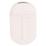 ΕΠΙΤΡΑΠΕΖΙΟ ΚΕΡΑΜΙΚΟ ΔΙΑΚΟΣΜΗΤΙΚΟ HUMANS LH10.4586 ΕΚΡΟΥ ΚΡΥΣΤΑΛΛΙΚΟ 17x5.5x28Υεκ - Image 3