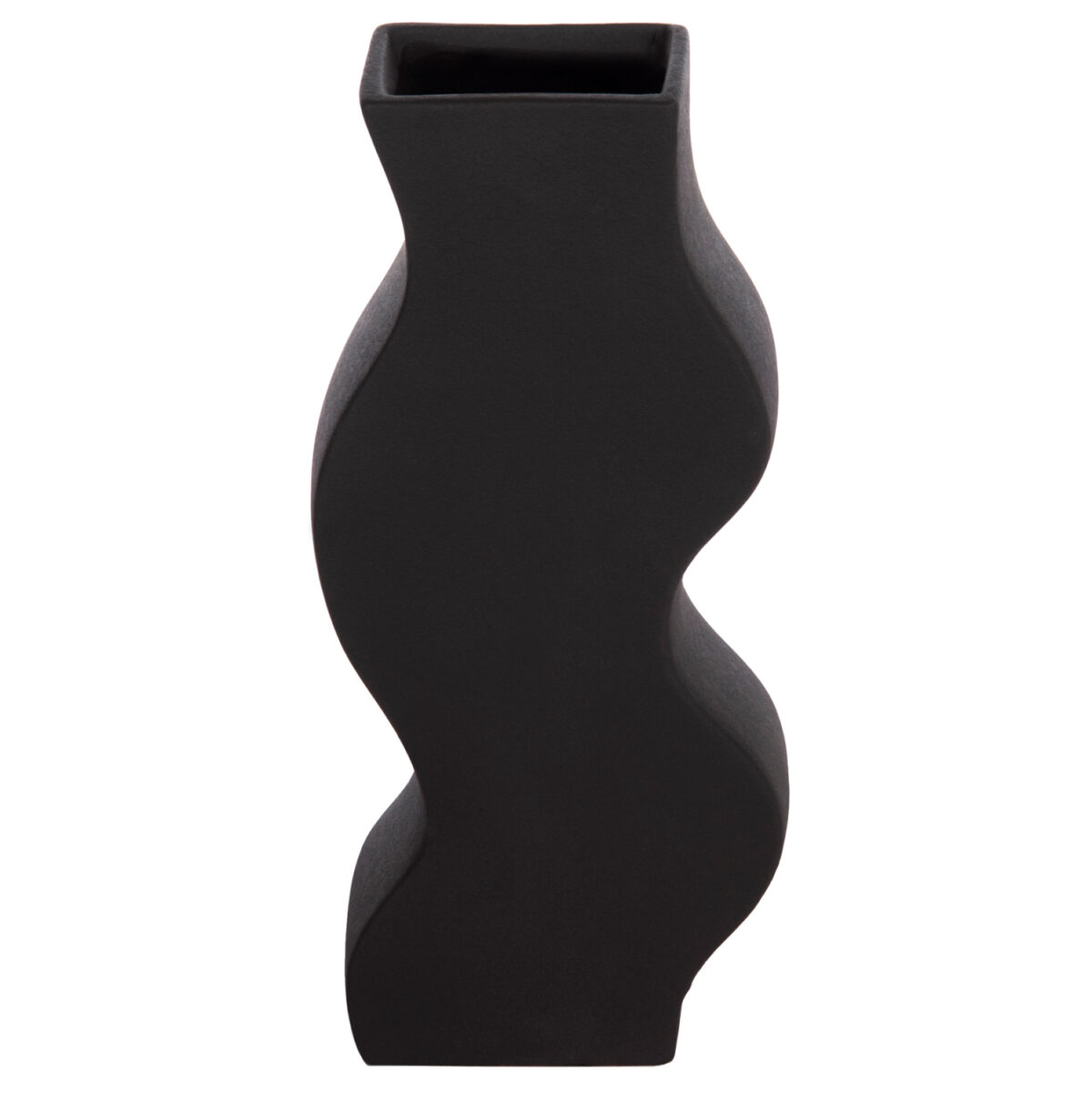 ΕΠΙΤΡΑΠΕΖΙΟ ΚΕΡΑΜΙΚΟ ΔΙΑΚΟΣΜΗΤΙΚΟ ΣΕΙΡΑ SEBOR LH10.4589.02 ΜΑΥΡΟ ΜΑΤ 14x6.5x30Υεκ - Image 3