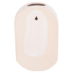 ΕΠΙΤΡΑΠΕΖΙΟ ΚΕΡΑΜΙΚΟ ΔΙΑΚΟΣΜΗΤΙΚΟ HUMANS LH10.4586 ΕΚΡΟΥ ΚΡΥΣΤΑΛΛΙΚΟ 17x5.5x28Υεκ - Image 5