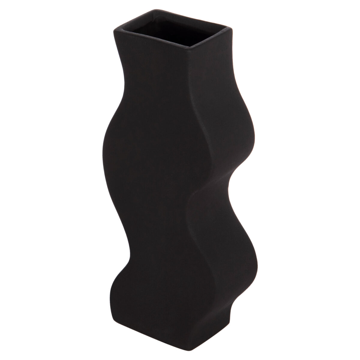 ΕΠΙΤΡΑΠΕΖΙΟ ΚΕΡΑΜΙΚΟ ΔΙΑΚΟΣΜΗΤΙΚΟ ΣΕΙΡΑ SEBOR LH10.4589.02 ΜΑΥΡΟ ΜΑΤ 14x6.5x30Υεκ - Image 5