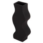 ΕΠΙΤΡΑΠΕΖΙΟ ΚΕΡΑΜΙΚΟ ΔΙΑΚΟΣΜΗΤΙΚΟ ΣΕΙΡΑ SEBOR LH10.4589.02 ΜΑΥΡΟ ΜΑΤ 14x6.5x30Υεκ - Image 5