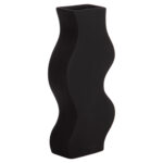 ΕΠΙΤΡΑΠΕΖΙΟ ΚΕΡΑΜΙΚΟ ΔΙΑΚΟΣΜΗΤΙΚΟ ΣΕΙΡΑ SEBOR LH10.4589.02 ΜΑΥΡΟ ΜΑΤ 14x6.5x30Υεκ