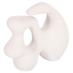 ΕΠΙΤΡΑΠΕΖΙΟ ΚΕΡΑΜΙΚΟ ΔΙΑΚΟΣΜΗΤΙΚΟ ΣΕΙΡΑ ISIL LH10.4596 ΚΡΥΣΤΑΛΛ.ΥΠΟΛΕΥΚΟ 33x14x29Υ εκ