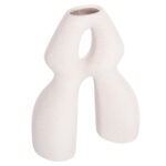 ΕΠΙΤΡΑΠΕΖΙΟ ΚΕΡΑΜΙΚΟ ΔΙΑΚΟΣΜΗΤΙΚΟ ISIL LH10.4598.01 ΥΠΟΛΕΥΚΟ ΚΡΥΣΤΑΛΛΙΚΟ 25x9x29,5Υεκ