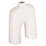 ΕΠΙΤΡΑΠΕΖΙΟ ΚΕΡΑΜΙΚΟ ΔΙΑΚΟΣΜΗΤΙΚΟ ISIL LH10.4599.01 ΚΡΥΣΤΑΛΛ.ΥΠΟΛΕΥΚΟ 22x8x29Υεκ