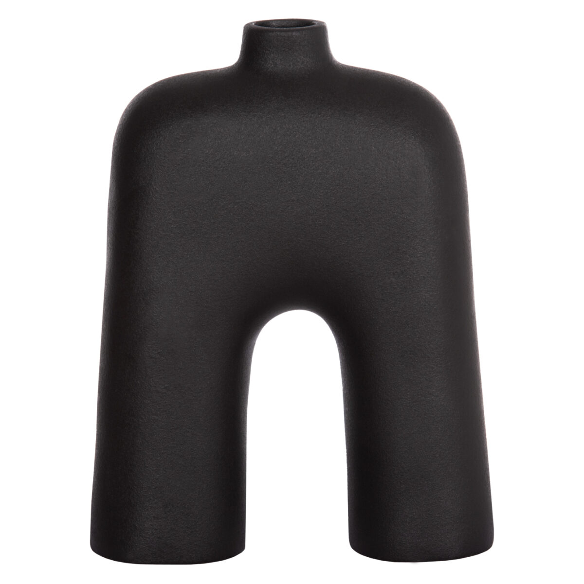 ΕΠΙΤΡΑΠΕΖΙΟ ΚΕΡΑΜΙΚΟ ΔΙΑΚΟΣΜΗΤΙΚΟ ΣΕΙΡΑ ISIL LH10.4599.02 ΜΑΥΡΟ ΜΑΤ 22x8x29Υεκ - Image 3