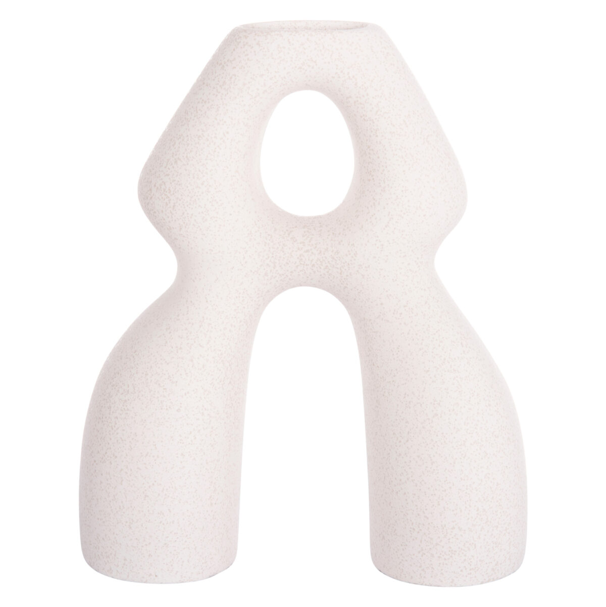 ΕΠΙΤΡΑΠΕΖΙΟ ΚΕΡΑΜΙΚΟ ΔΙΑΚΟΣΜΗΤΙΚΟ ISIL LH10.4598.01 ΥΠΟΛΕΥΚΟ ΚΡΥΣΤΑΛΛΙΚΟ 25x9x29,5Υεκ - Image 3