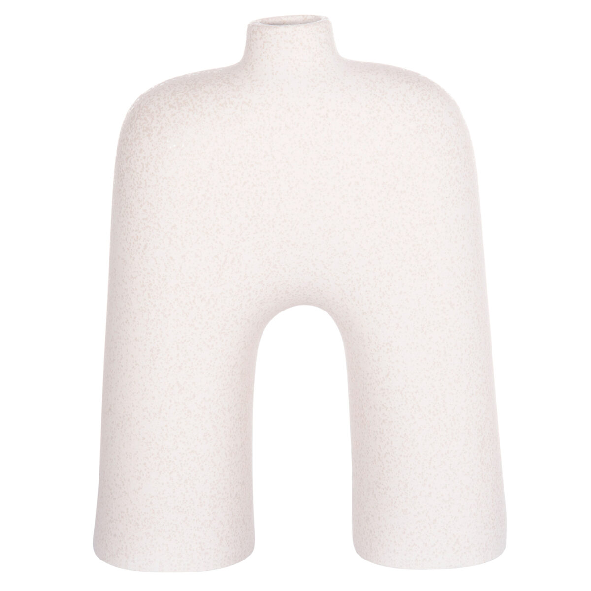 ΕΠΙΤΡΑΠΕΖΙΟ ΚΕΡΑΜΙΚΟ ΔΙΑΚΟΣΜΗΤΙΚΟ ISIL LH10.4599.01 ΚΡΥΣΤΑΛΛ.ΥΠΟΛΕΥΚΟ 22x8x29Υεκ - Image 3