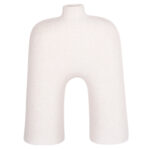 ΕΠΙΤΡΑΠΕΖΙΟ ΚΕΡΑΜΙΚΟ ΔΙΑΚΟΣΜΗΤΙΚΟ ISIL LH10.4599.01 ΚΡΥΣΤΑΛΛ.ΥΠΟΛΕΥΚΟ 22x8x29Υεκ - Image 3