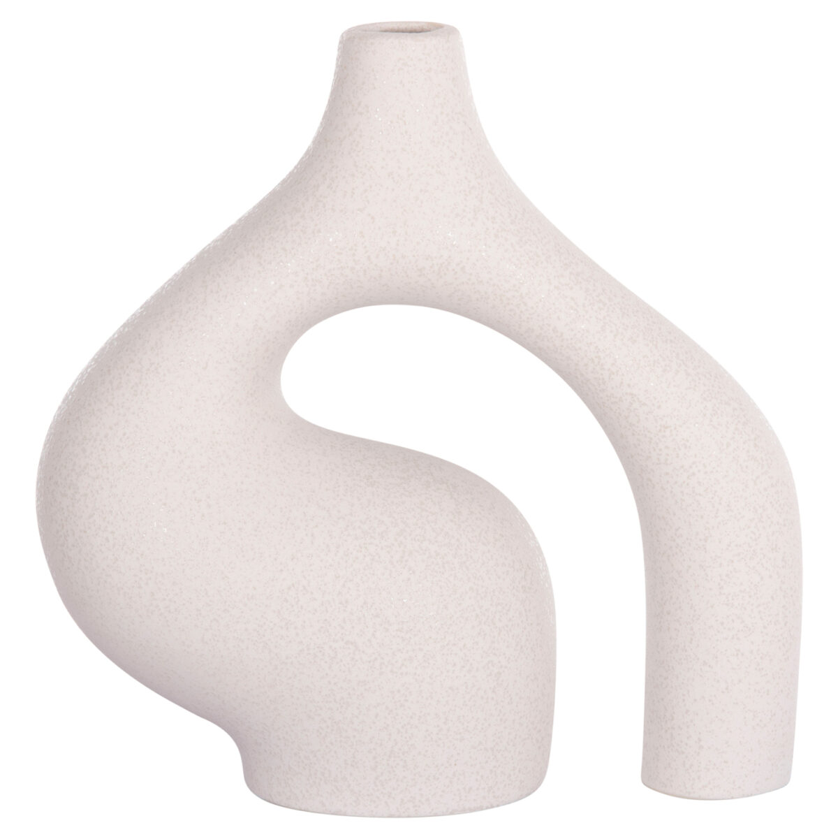 ΕΠΙΤΡΑΠΕΖΙΟ ΚΕΡΑΜΙΚΟ ΔΙΑΚΟΣΜΗΤΙΚΟ ISIL LH10.4597.01 ΥΠΟΛΕΥΚΟ ΚΡΥΣΤΑΛΛΙΚΟ 29x11x29Υεκ - Image 3