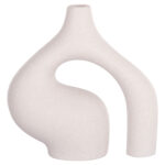 ΕΠΙΤΡΑΠΕΖΙΟ ΚΕΡΑΜΙΚΟ ΔΙΑΚΟΣΜΗΤΙΚΟ ISIL LH10.4597.01 ΥΠΟΛΕΥΚΟ ΚΡΥΣΤΑΛΛΙΚΟ 29x11x29Υεκ - Image 3