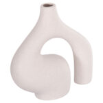 ΕΠΙΤΡΑΠΕΖΙΟ ΚΕΡΑΜΙΚΟ ΔΙΑΚΟΣΜΗΤΙΚΟ ISIL LH10.4597.01 ΥΠΟΛΕΥΚΟ ΚΡΥΣΤΑΛΛΙΚΟ 29x11x29Υεκ