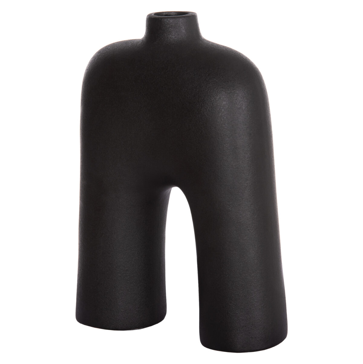 ΕΠΙΤΡΑΠΕΖΙΟ ΚΕΡΑΜΙΚΟ ΔΙΑΚΟΣΜΗΤΙΚΟ ΣΕΙΡΑ ISIL LH10.4599.02 ΜΑΥΡΟ ΜΑΤ 22x8x29Υεκ - Image 4