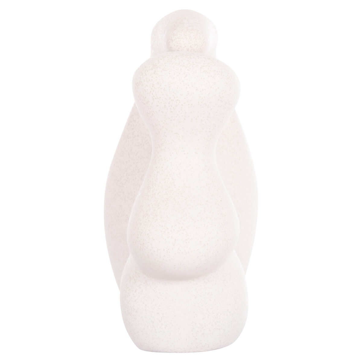 ΕΠΙΤΡΑΠΕΖΙΟ ΚΕΡΑΜΙΚΟ ΔΙΑΚΟΣΜΗΤΙΚΟ ΣΕΙΡΑ ISIL LH10.4596 ΚΡΥΣΤΑΛΛ.ΥΠΟΛΕΥΚΟ 33x14x29Υ εκ - Image 4