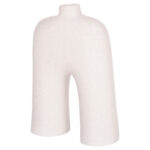 ΕΠΙΤΡΑΠΕΖΙΟ ΚΕΡΑΜΙΚΟ ΔΙΑΚΟΣΜΗΤΙΚΟ ISIL LH10.4599.01 ΚΡΥΣΤΑΛΛ.ΥΠΟΛΕΥΚΟ 22x8x29Υεκ - Image 4