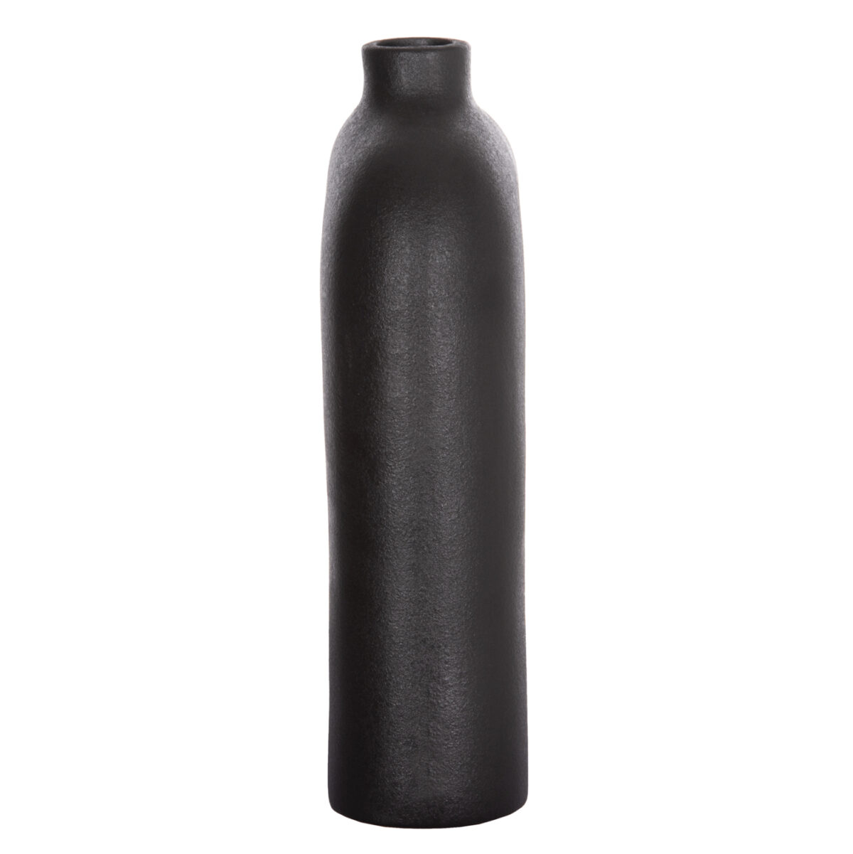 ΕΠΙΤΡΑΠΕΖΙΟ ΚΕΡΑΜΙΚΟ ΔΙΑΚΟΣΜΗΤΙΚΟ ΣΕΙΡΑ ISIL LH10.4599.02 ΜΑΥΡΟ ΜΑΤ 22x8x29Υεκ - Image 5