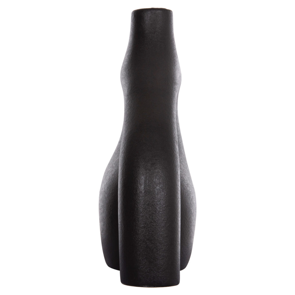 ΕΠΙΤΡΑΠΕΖΙΟ ΚΕΡΑΜΙΚΟ ΔΙΑΚΟΣΜΗΤΙΚΟ ISIL LH10.4597.02 ΜΑΥΡΟ ΜΑΤ 29x11x29Υεκ - Image 5