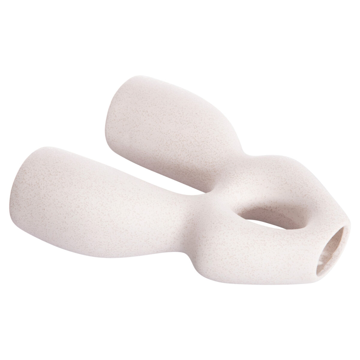 ΕΠΙΤΡΑΠΕΖΙΟ ΚΕΡΑΜΙΚΟ ΔΙΑΚΟΣΜΗΤΙΚΟ ISIL LH10.4598.01 ΥΠΟΛΕΥΚΟ ΚΡΥΣΤΑΛΛΙΚΟ 25x9x29,5Υεκ - Image 5