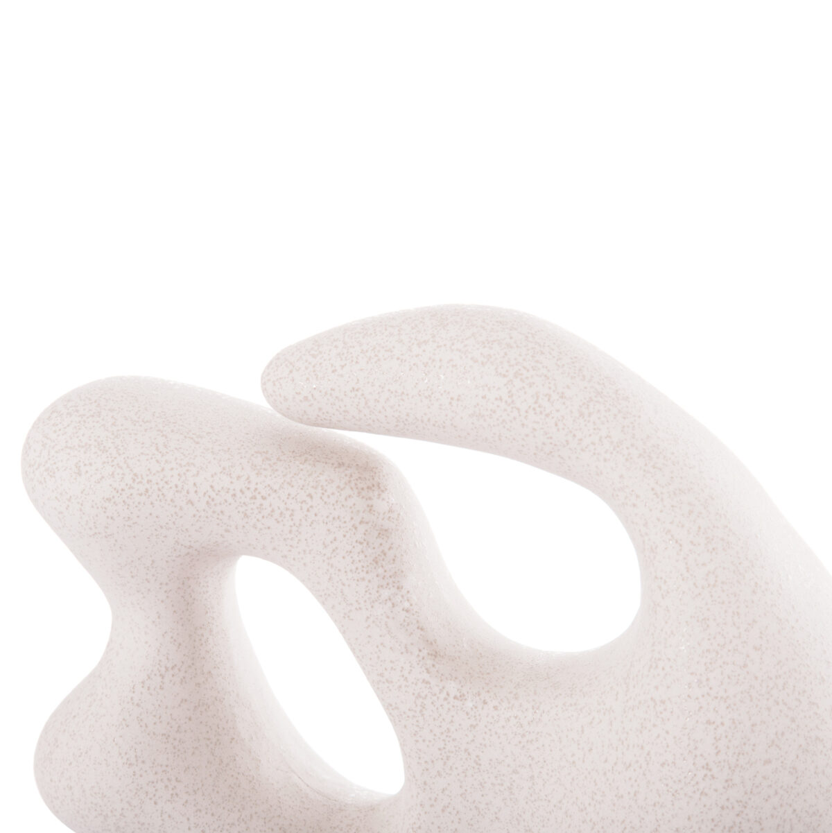 ΕΠΙΤΡΑΠΕΖΙΟ ΚΕΡΑΜΙΚΟ ΔΙΑΚΟΣΜΗΤΙΚΟ ΣΕΙΡΑ ISIL LH10.4596 ΚΡΥΣΤΑΛΛ.ΥΠΟΛΕΥΚΟ 33x14x29Υ εκ - Image 5