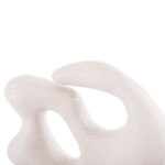 ΕΠΙΤΡΑΠΕΖΙΟ ΚΕΡΑΜΙΚΟ ΔΙΑΚΟΣΜΗΤΙΚΟ ΣΕΙΡΑ ISIL LH10.4596 ΚΡΥΣΤΑΛΛ.ΥΠΟΛΕΥΚΟ 33x14x29Υ εκ - Image 5