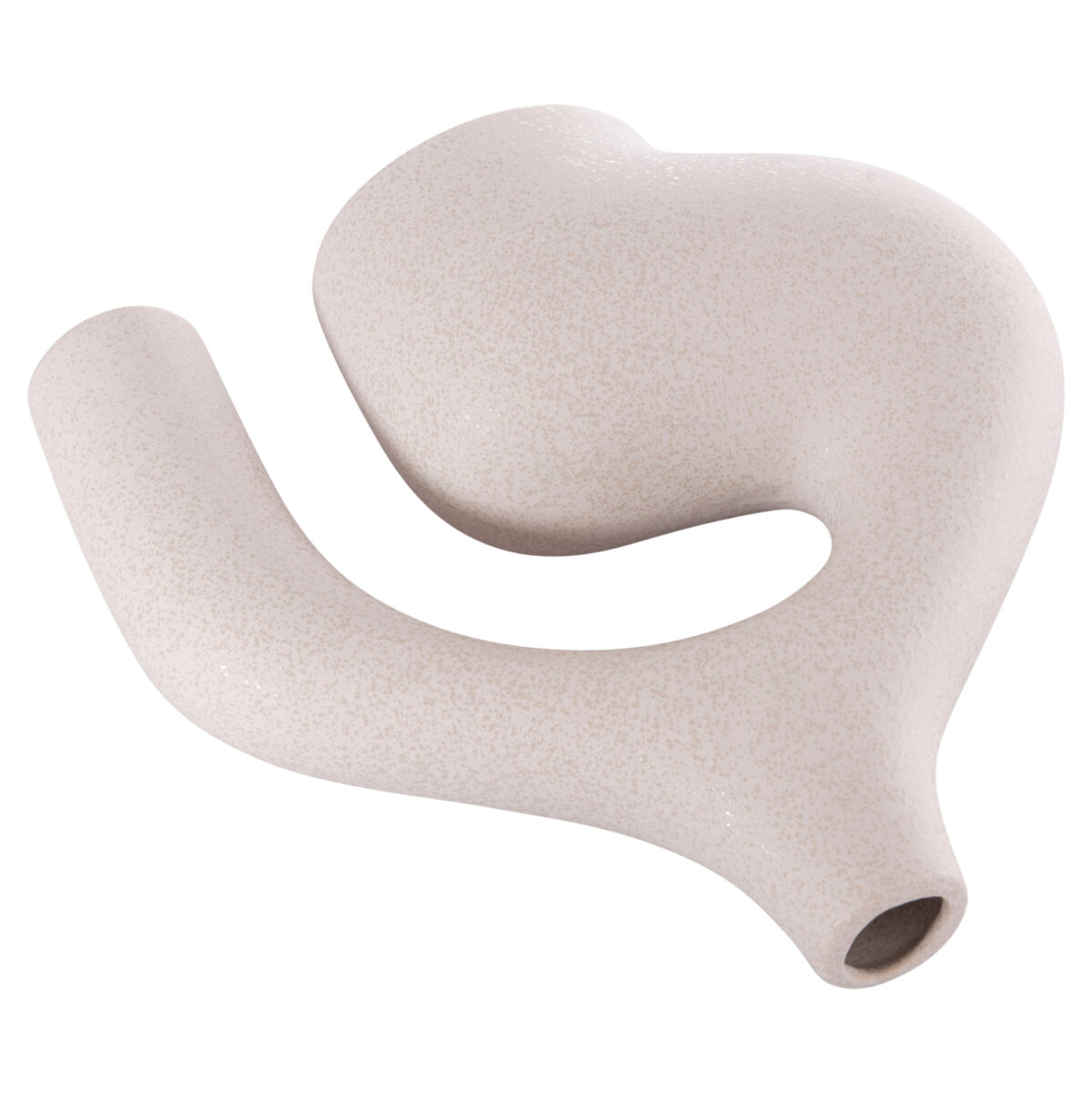 ΕΠΙΤΡΑΠΕΖΙΟ ΚΕΡΑΜΙΚΟ ΔΙΑΚΟΣΜΗΤΙΚΟ ISIL LH10.4597.01 ΥΠΟΛΕΥΚΟ ΚΡΥΣΤΑΛΛΙΚΟ 29x11x29Υεκ - Image 5