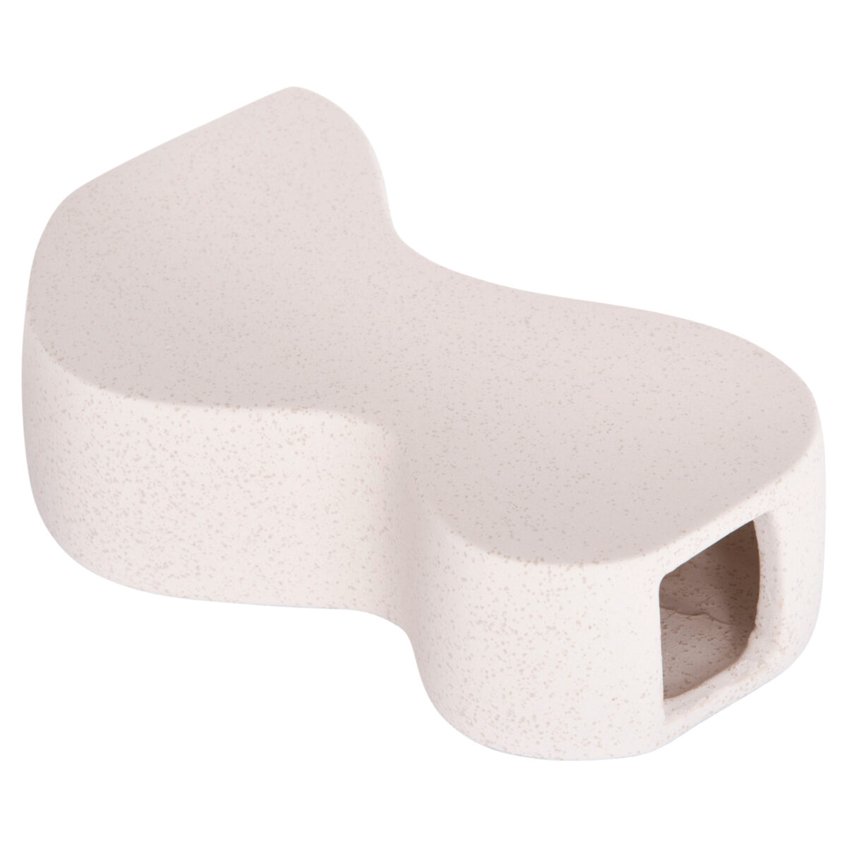 ΕΠΙΤΡΑΠΕΖΙΟ ΚΕΡΑΜΙΚΟ ΔΙΑΚΟΣΜΗΤΙΚΟ ΣΕΙΡΑ SEBOR LH10.4590.01 ΚΡΥΣΤΑΛΛ.ΕΚΡΟΥ 13x6x22Υεκ - Image 5