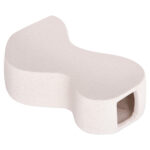 ΕΠΙΤΡΑΠΕΖΙΟ ΚΕΡΑΜΙΚΟ ΔΙΑΚΟΣΜΗΤΙΚΟ ΣΕΙΡΑ SEBOR LH10.4590.01 ΚΡΥΣΤΑΛΛ.ΕΚΡΟΥ 13x6x22Υεκ - Image 5