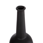 ΕΠΙΤΡΑΠΕΖΙΟ ΚΕΡΑΜΙΚΟ ΔΙΑΚΟΣΜΗΤΙΚΟ ELENDIL LH10.4592.02 ΜΑΥΡΟ ΜΑΤ Φ10x30Υεκ - Image 5