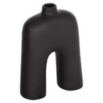 ΕΠΙΤΡΑΠΕΖΙΟ ΚΕΡΑΜΙΚΟ ΔΙΑΚΟΣΜΗΤΙΚΟ ΣΕΙΡΑ ISIL LH10.4599.02 ΜΑΥΡΟ ΜΑΤ 22x8x29Υεκ