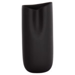 ΕΠΙΤΡΑΠΕΖΙΟ ΚΕΡΑΜΙΚΟ ΔΙΑΚΟΣΜΗΤΙΚΟ GLAΖΕ LH10.4606.02 ΜΑΥΡΟ ΜΑΤ 17x16,5x37Υεκ