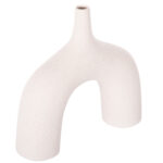 ΕΠΙΤΡΑΠΕΖΙΟ ΚΕΡΑΜΙΚΟ ΔΙΑΚΟΣΜΗΤΙΚΟ ΣΕΙΡΑ ISIL LH10.4601.01 ΚΡΥΣΤΑΛΛ.ΥΠΟΛΕΥΚΟ 35x10x32.5Υεκ