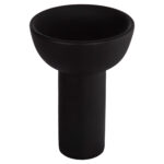 ΕΠΙΤΡΑΠΕΖΙΟ ΚΕΡΑΜΙΚΟ ΔΙΑΚΟΣΜΗΤΙΚΟ ELENDIL LH10.4602.02 ΜΑΥΡΟ ΜΑΤ Φ23x32Υ εκ