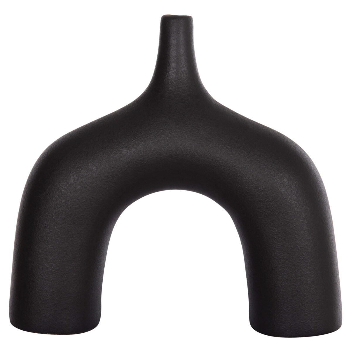 ΕΠΙΤΡΑΠΕΖΙΟ ΚΕΡΑΜΙΚΟ ΔΙΑΚΟΣΜΗΤΙΚΟ ΣΕΙΡΑ ISIL LH10.4601.02 ΜΑΥΡΟ ΜΑΤ 35x10x32.5Υεκ - Image 3