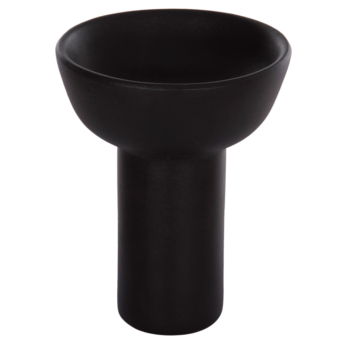 ΕΠΙΤΡΑΠΕΖΙΟ ΚΕΡΑΜΙΚΟ ΔΙΑΚΟΣΜΗΤΙΚΟ ELENDIL LH10.4603.02 ΜΑΥΡΟ ΜΑΤ Φ20x26.5Υεκ - Image 3